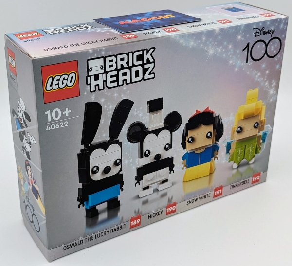 LEGO® BrickHeadz 100-jähriges Disney Jubiläum
